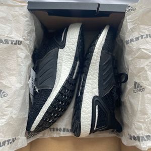 Adidas Ultraboost 19 Core Black/Grey Five (Women's)